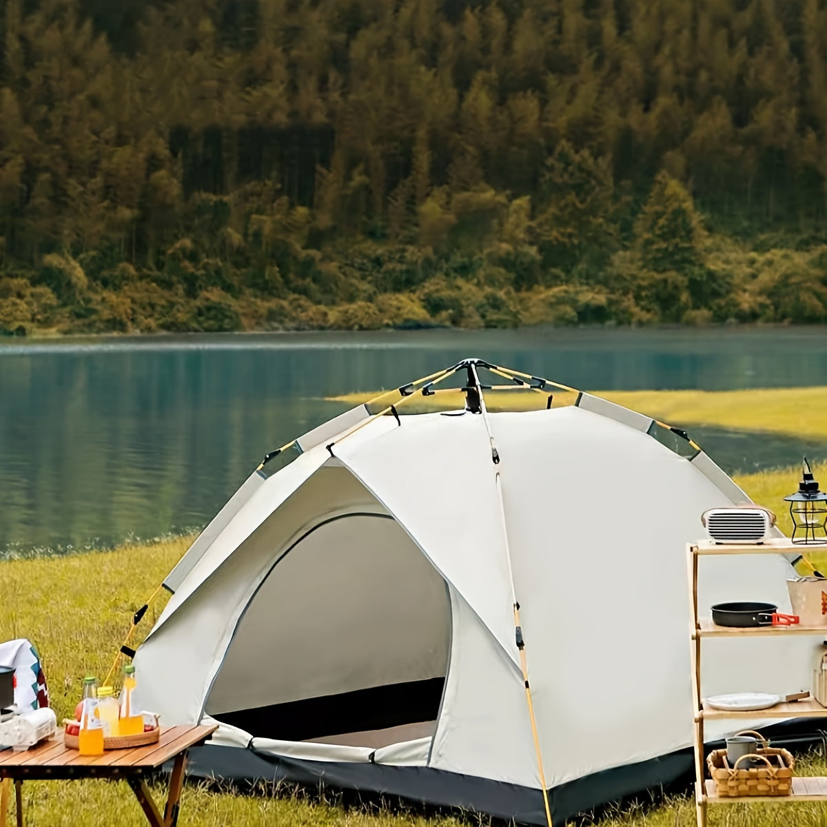 Quick Setup Outdoor Tent for Camping and Travel Adventures