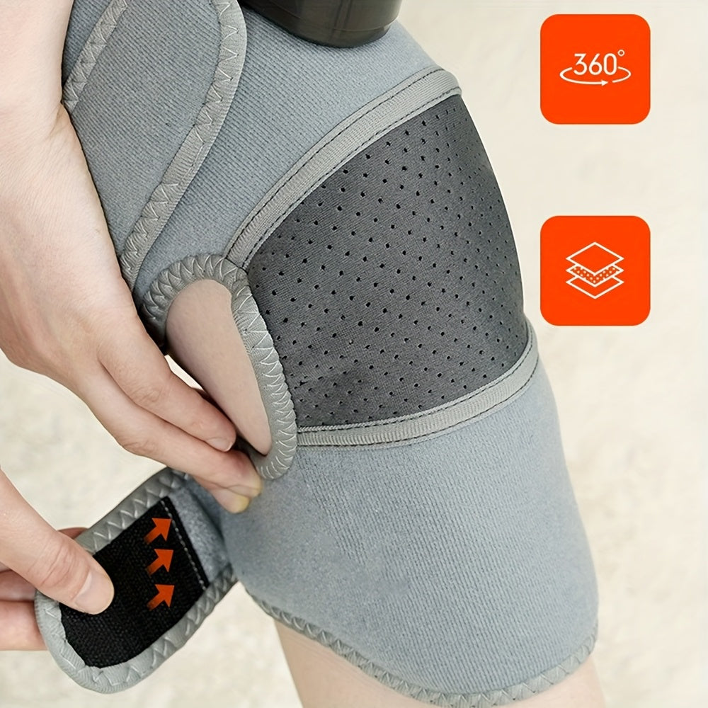 Heated Vibrating Leg And Knee Massager With Three Levels