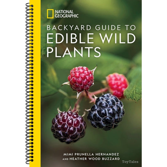 National Geographic Backyard Guide to Edible Wild Plants