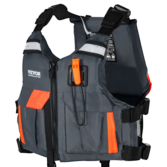 Vevor Watersports Life Vest PFD 80N Buoyancy Jacket