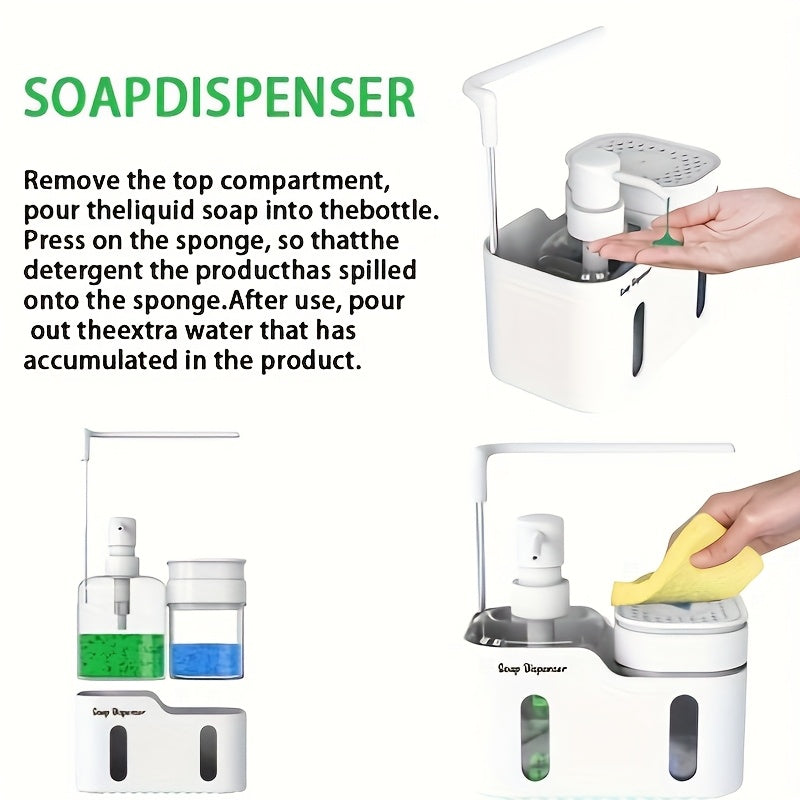 Kitchen One Press Cleaning Agent Dispenser For Dishwashing