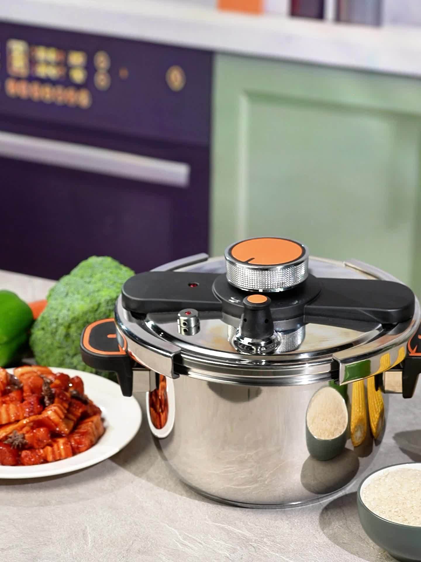 Explosion Proof High Pressure Cooker Fast Induction And Gas