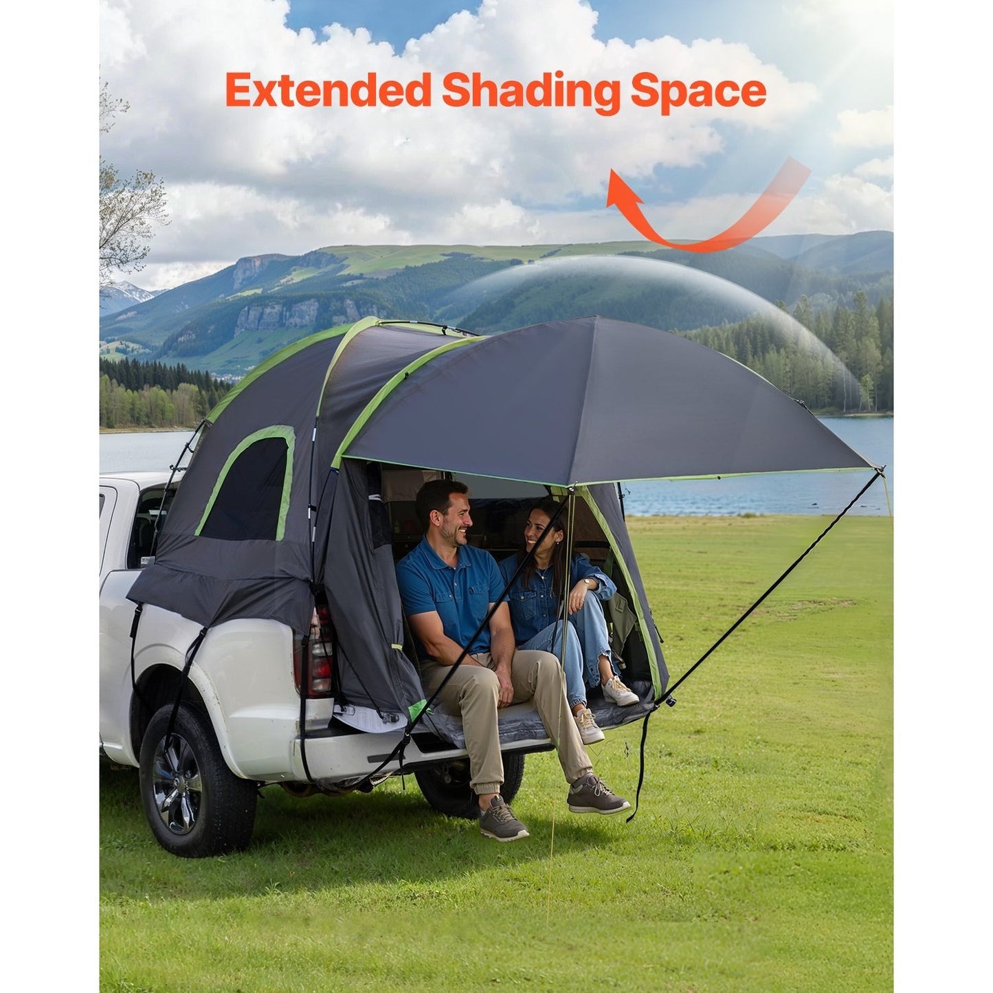 Waterproof Truck Camping Tent for 2-3 People Adventure