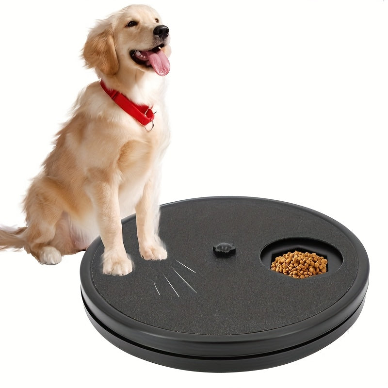 Dog Nail Scratch Board 3 In 1 Rotatable Treat Box Toy