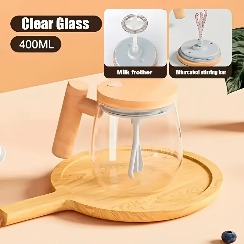 Electric Self Stirring Mug Battery Powered Coffee Mixer