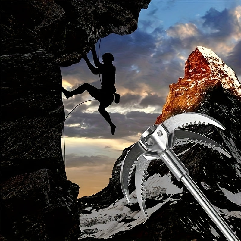 Heavy Duty Grappling Hook 880lb Capacity Stainless Steel