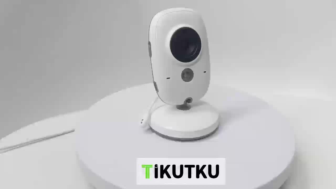 Pet Monitor Night Vision Camera With Two Way Audio 720P