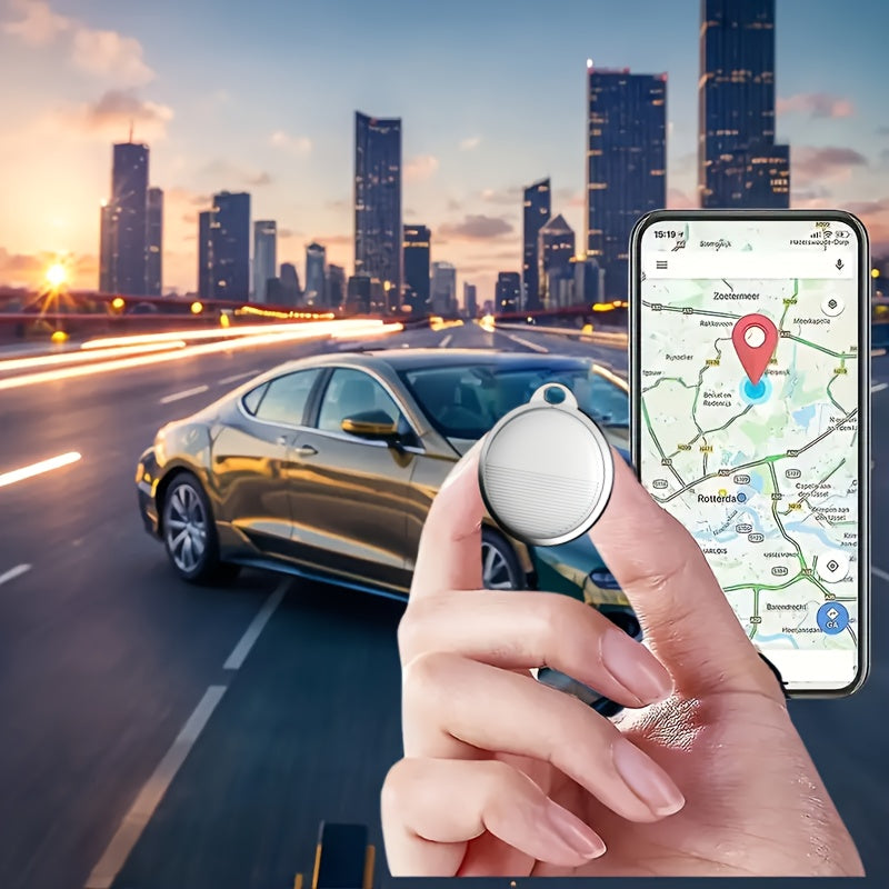 4PCS GPS Smart Anti-Lost Device Locator For Cars And Kids