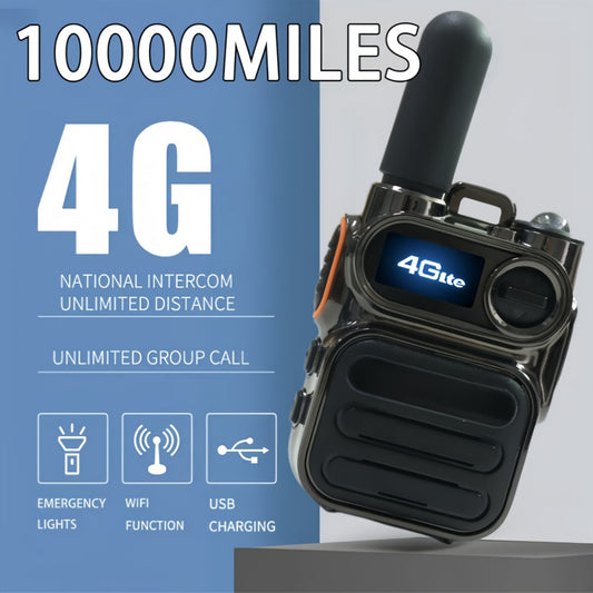 Global POC Long Distance Walkie Talkies Two Way Radios