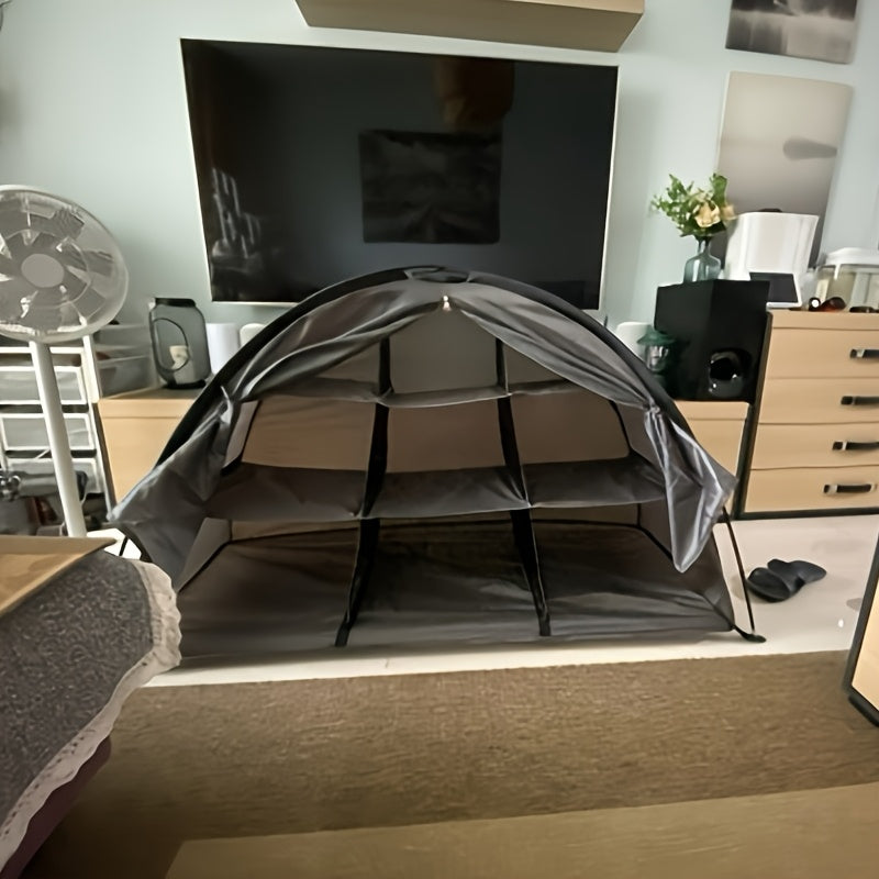 Foldable Multi-Purpose Storage Tent for Home and Camping