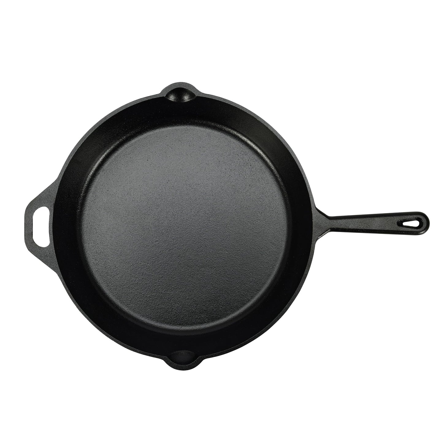 IRESTAURANT PLUS Preseasoned Cast Iron Skillet Durable