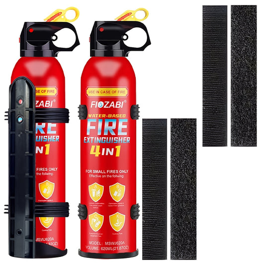 Portable Fire Extinguisher 4 In 1 For Home Garage Car