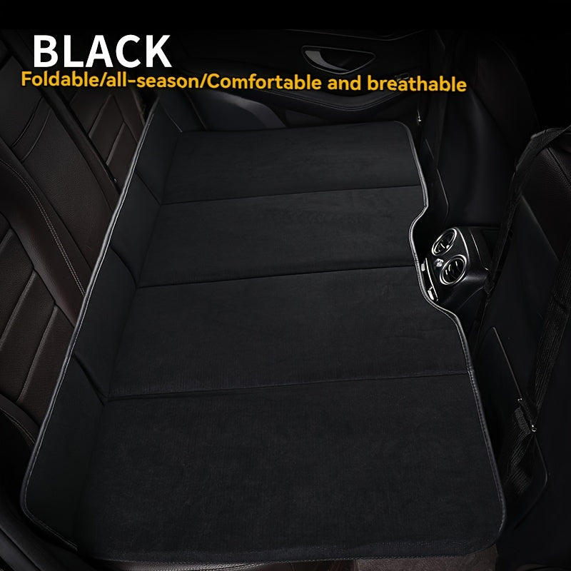 Foldable Car Back Seat Mattress For Travel And RV Camping