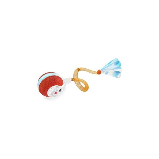 Third Gen Motion Activated Cat Toy Ball With Elastic Tail