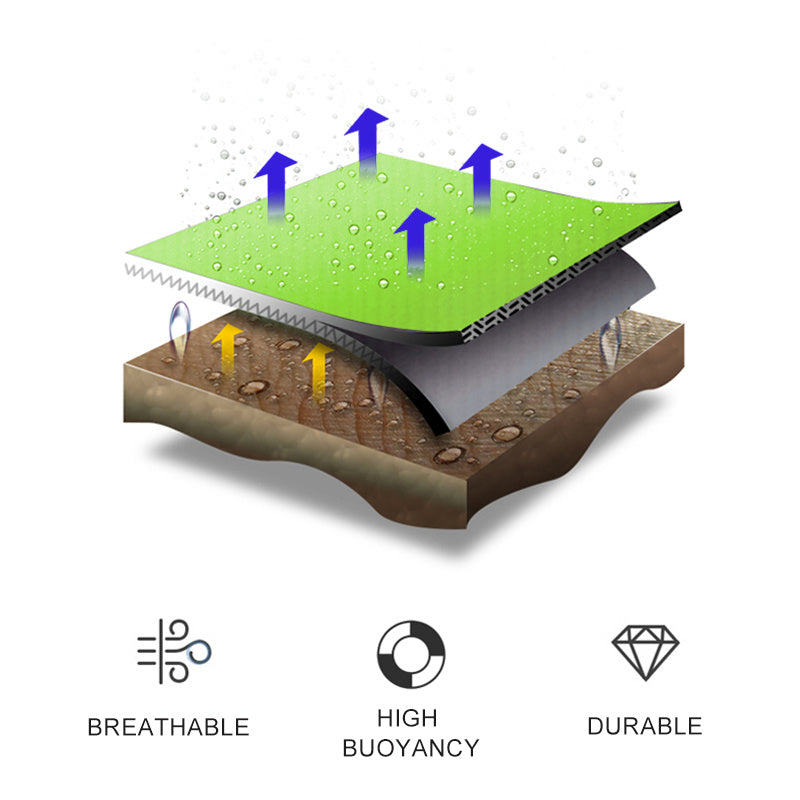 Durable Dog Life Jacket Reflective Adjustable Handle