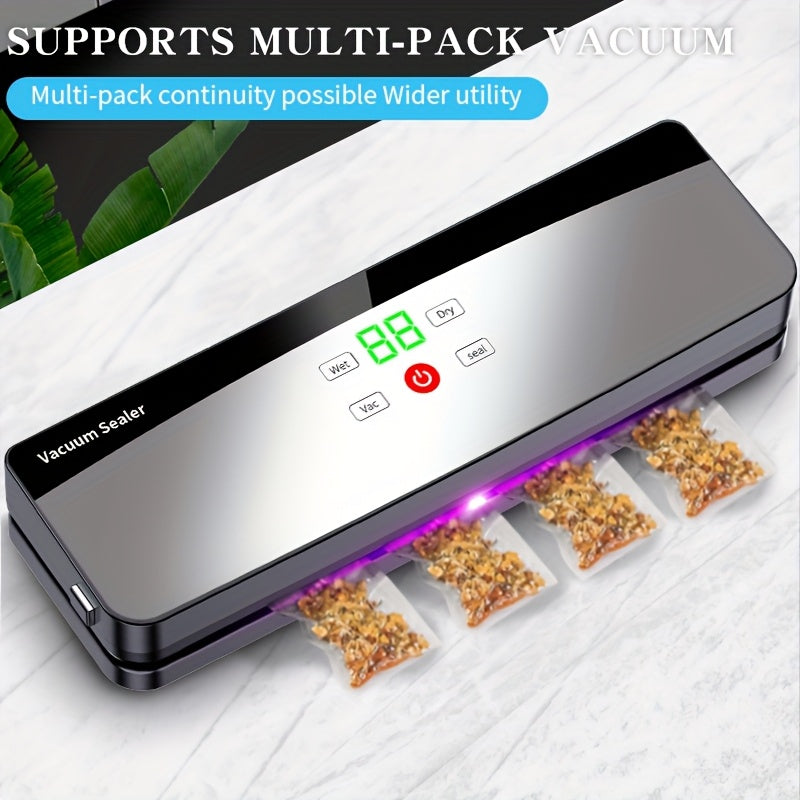 Automatic Food Sealer Portable Wireless Vacuum Sealer
