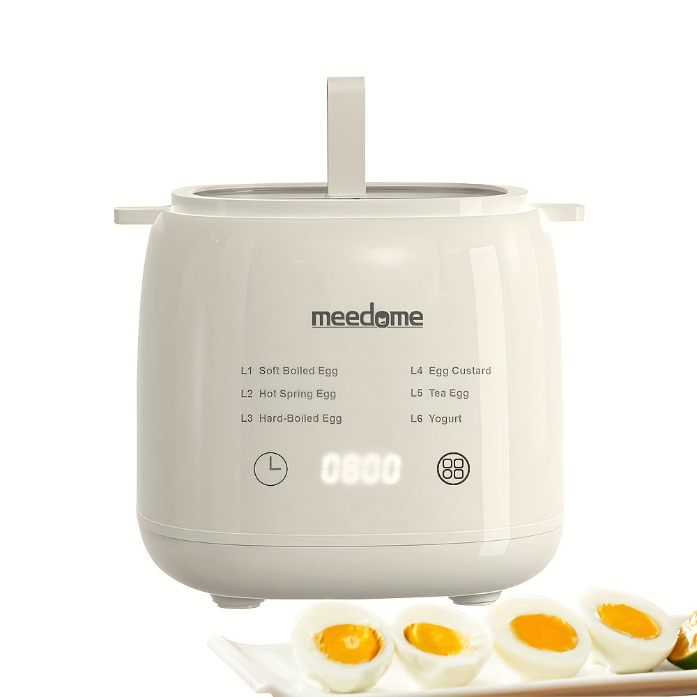 US Standard Egg Cooker With Automatic Shutoff And Six Modes