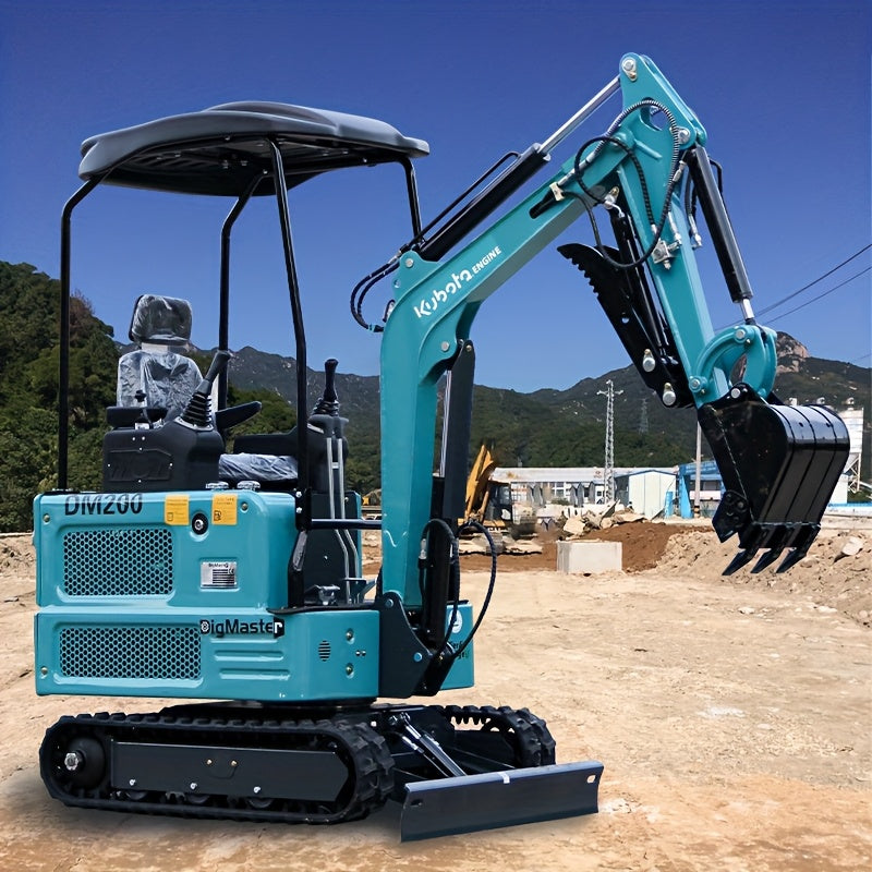 Kubota Crawler Mini Excavator With Hydraulic Thumb