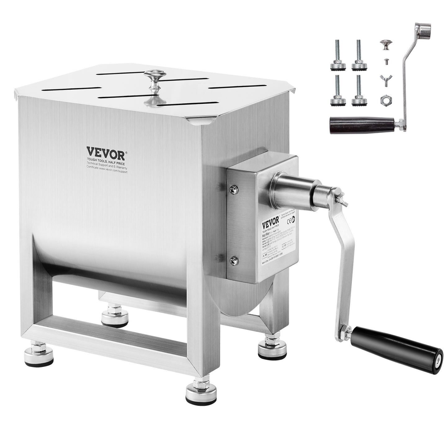 Manual Meat Mixer For Sausage And Ground Meat Mixing