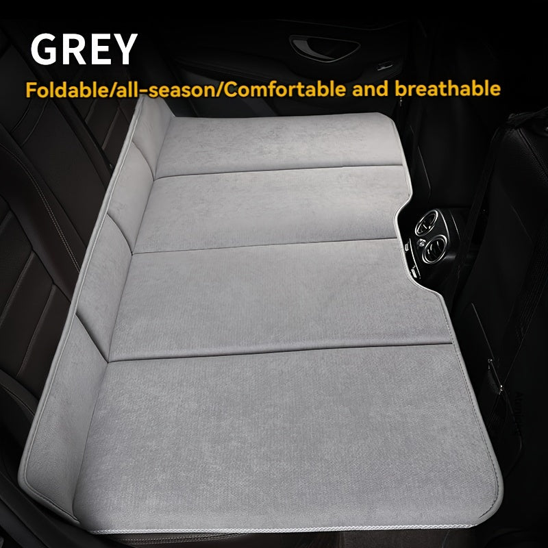 Foldable Car Back Seat Mattress For Travel And RV Camping