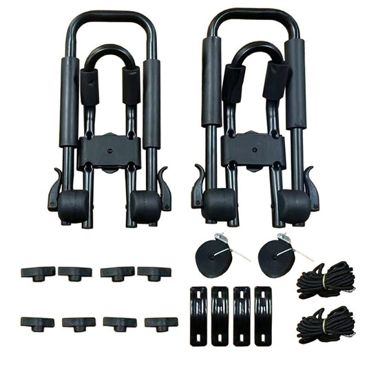 Folding J Style Kayak Roof Rack Carrier Universal 4In1