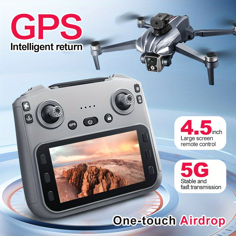 GPS Drone With Dual Lens HD Aerial Photos And Obstacle