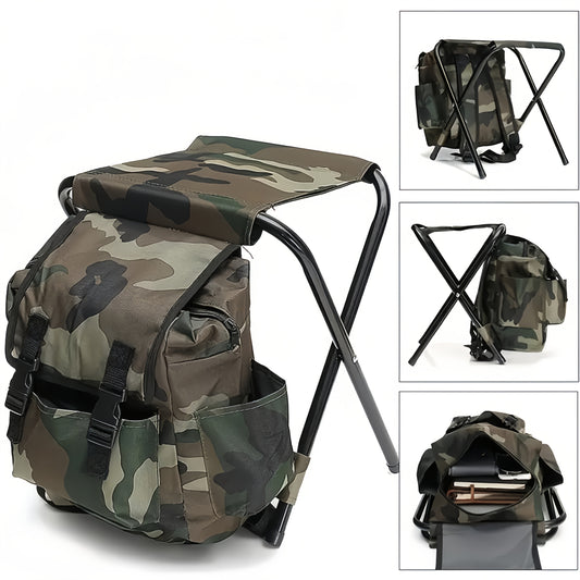 Folding Camping Chair Backpack for Ultimate Outdoor Adventure