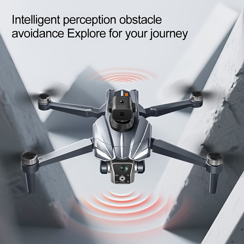 GPS Drone With Dual Lens HD Aerial Photos And Obstacle