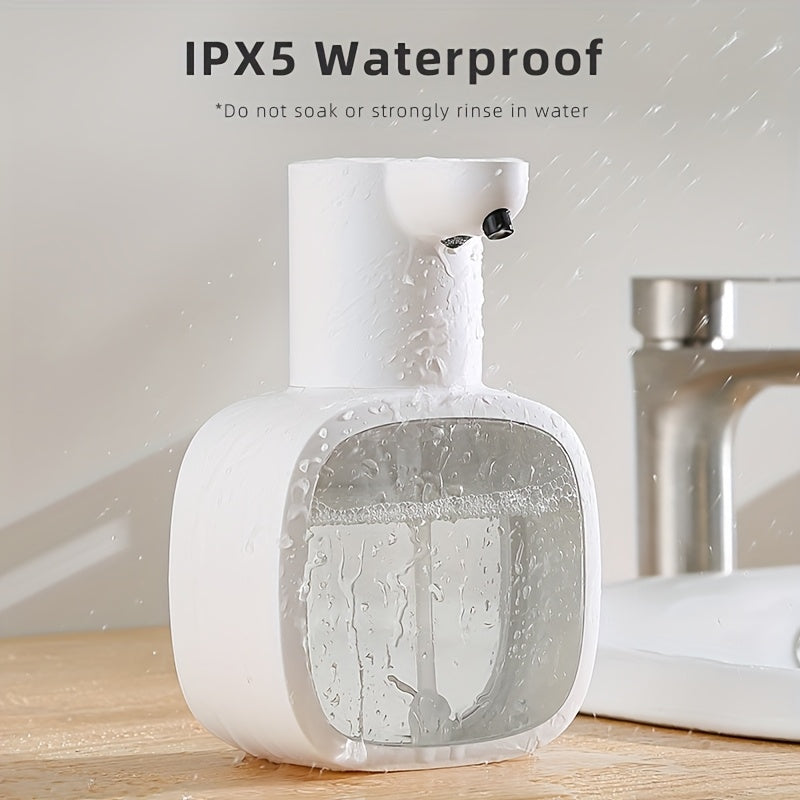 Automatic Foam Soap Dispenser Hands Free Wall Mount USB