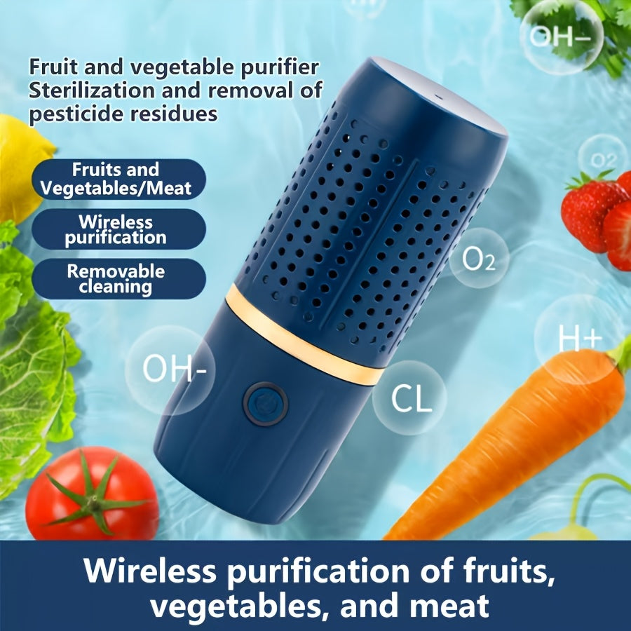 Produce Cleaner With 3 Min Cleaning Tech And Food Sanitizer