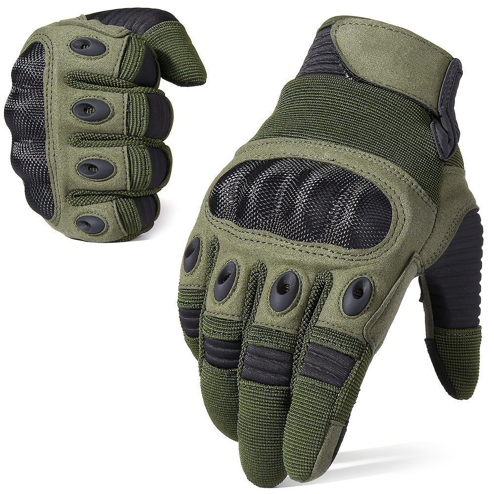 Touch Screen Tactical Gloves for Outdoor Sports and Activities