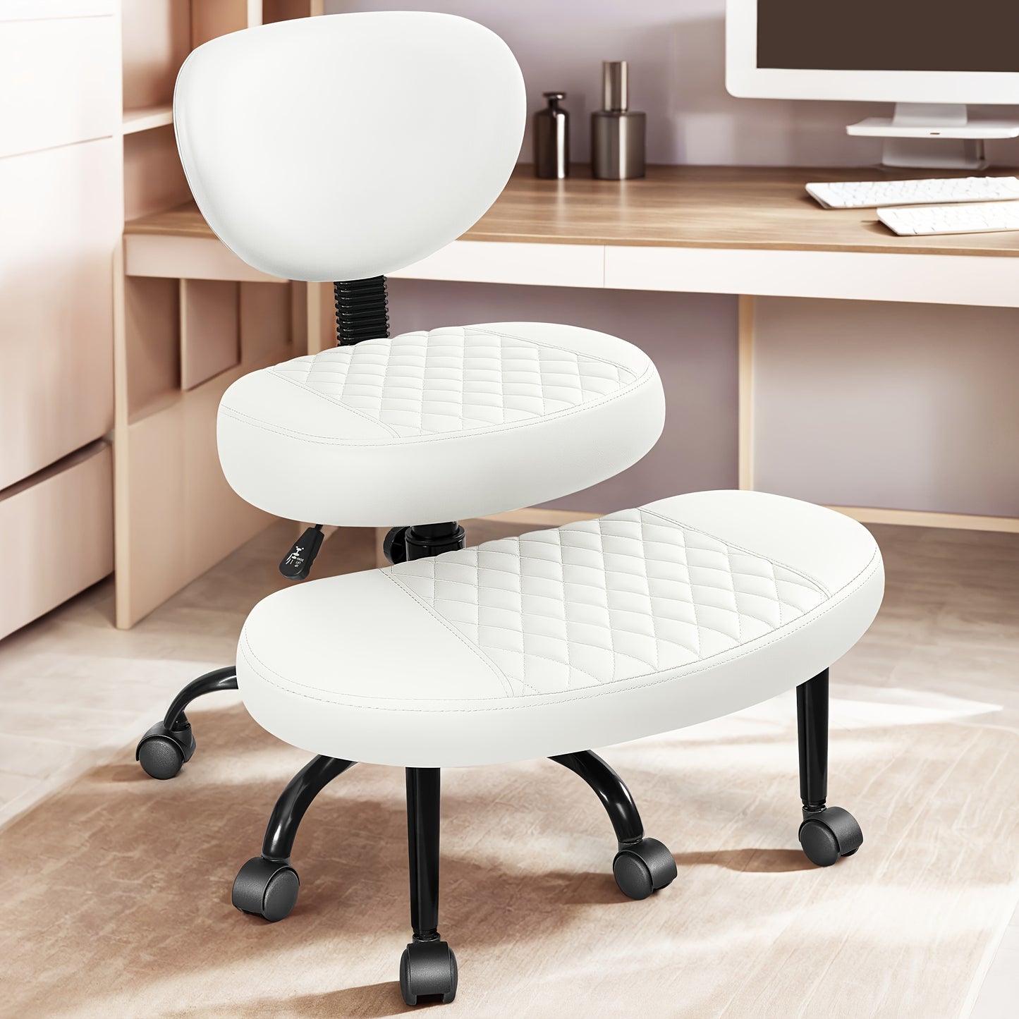 Primy Ergonomic Office Chair with Lumbar Support and Cushion