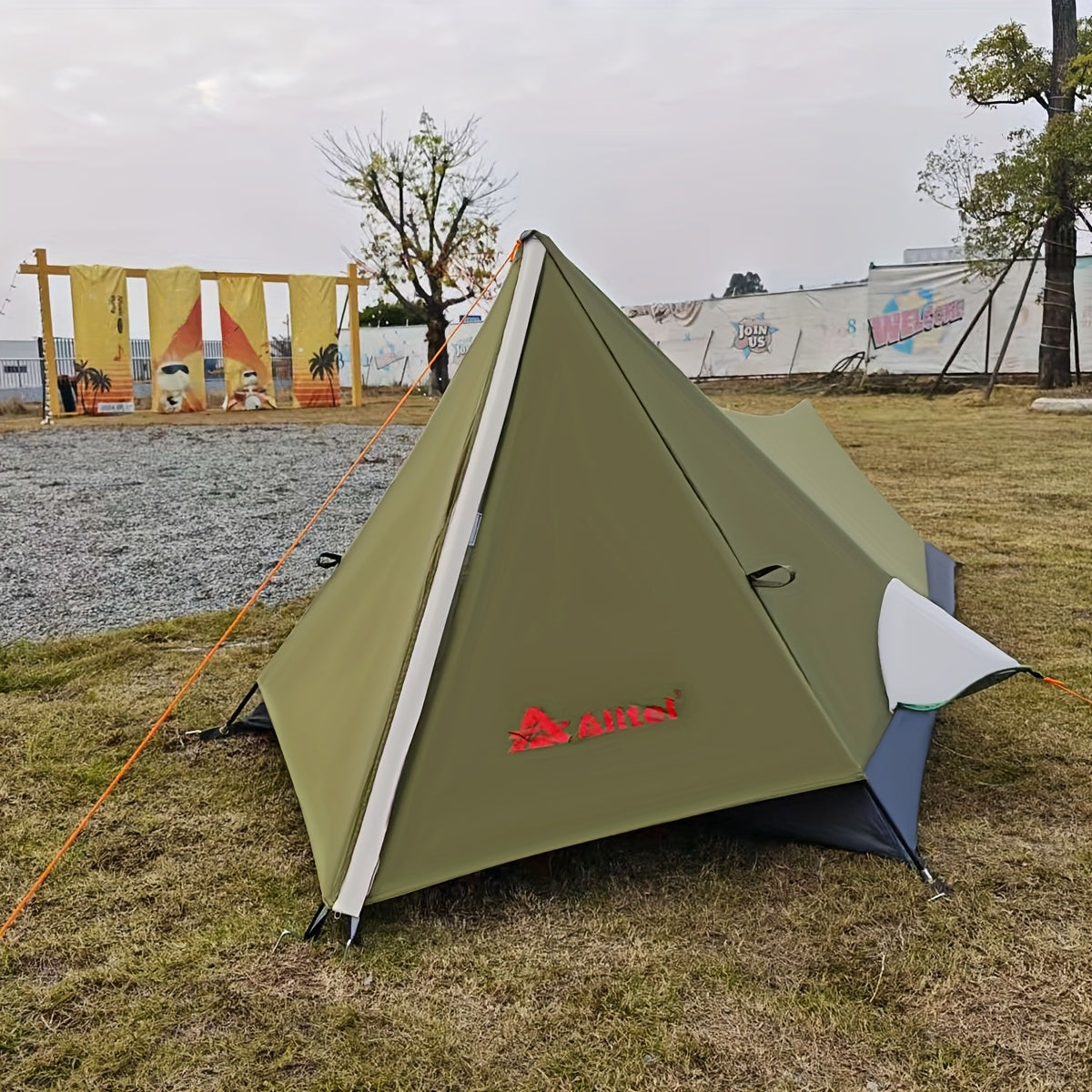 Ultra Light Four Season Camping Tent For One Person
