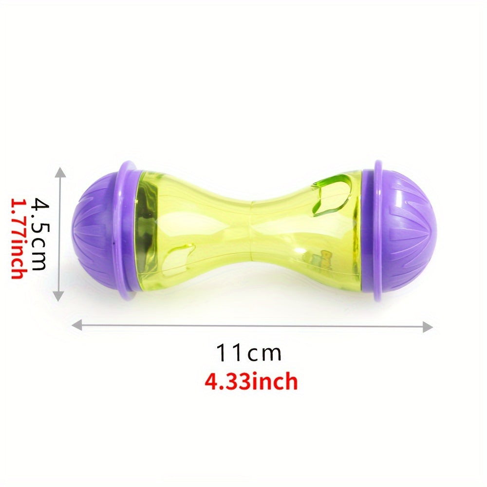 Interactive Cat Treat Dispenser Puzzle Feeder Non Electric