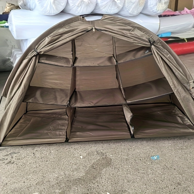 Foldable Multi-Purpose Storage Tent for Home and Camping