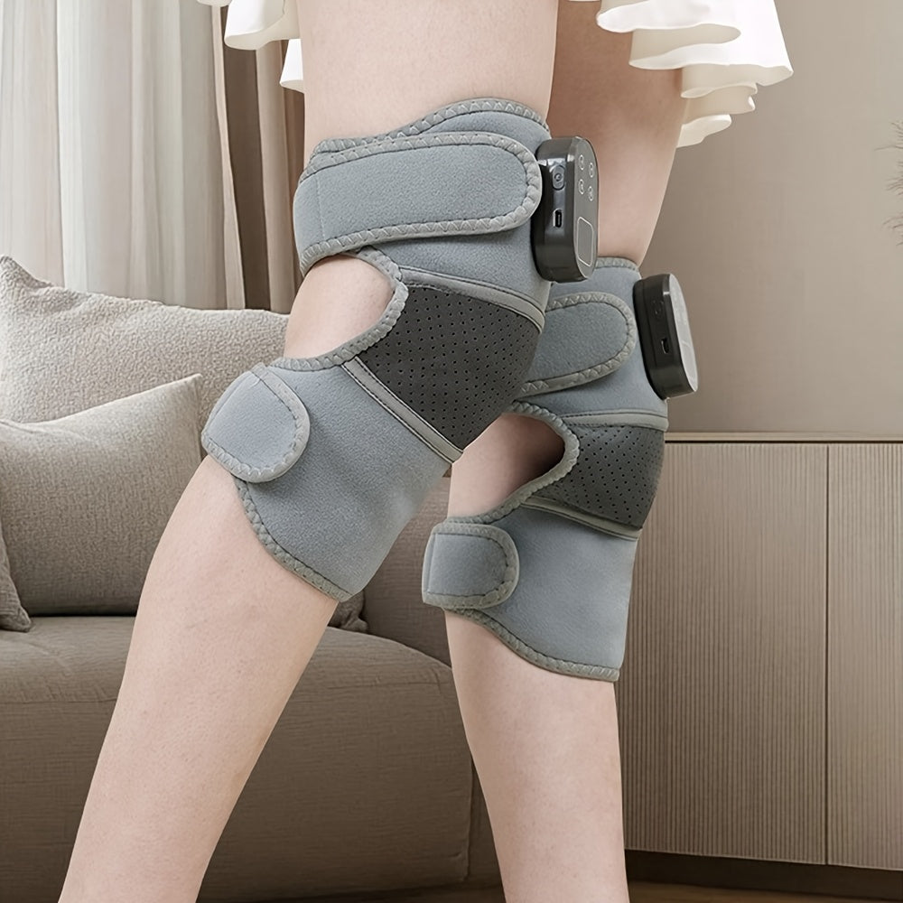 Heated Vibrating Leg And Knee Massager With Three Levels