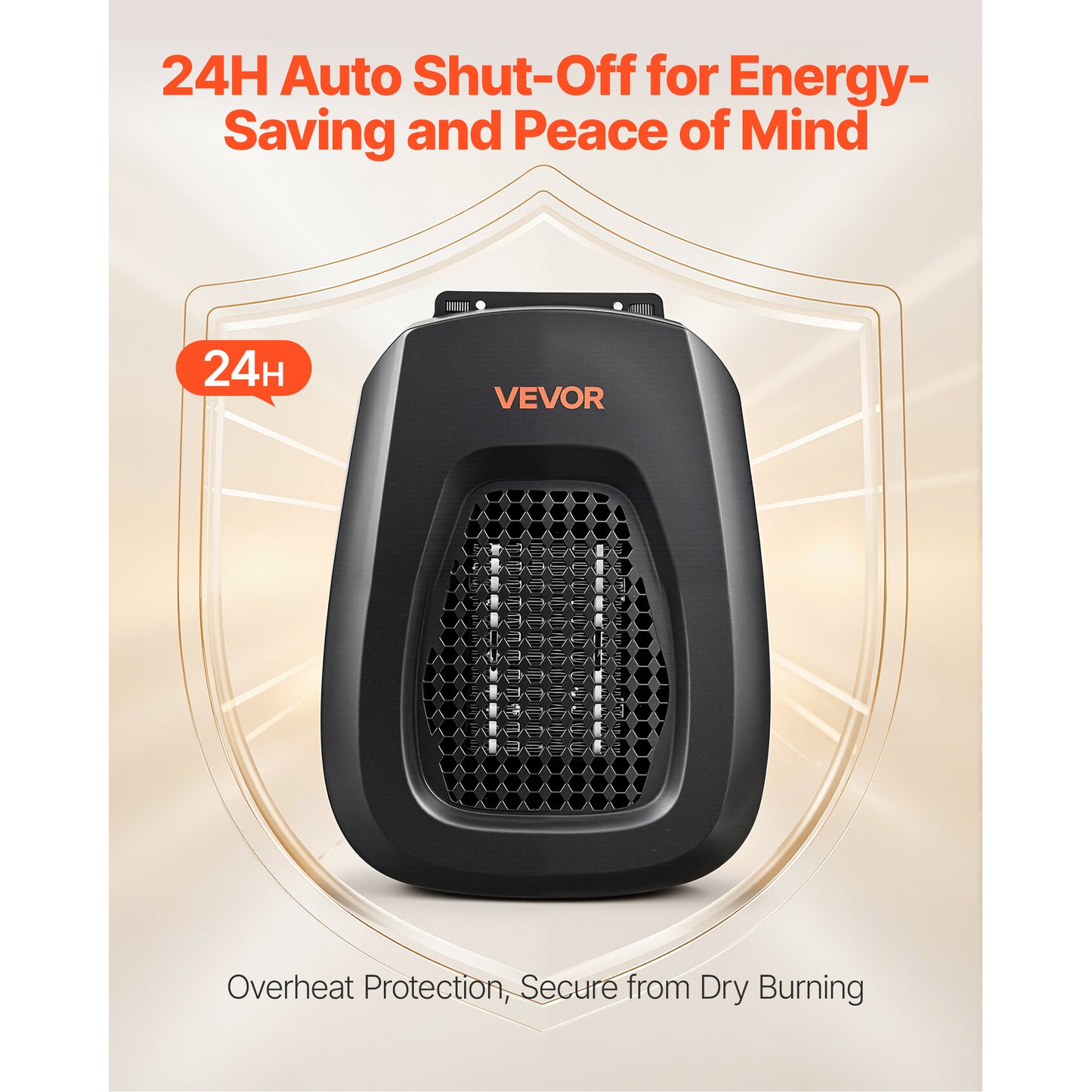 Dog House Heater 800W With Overheat Protection And Timer