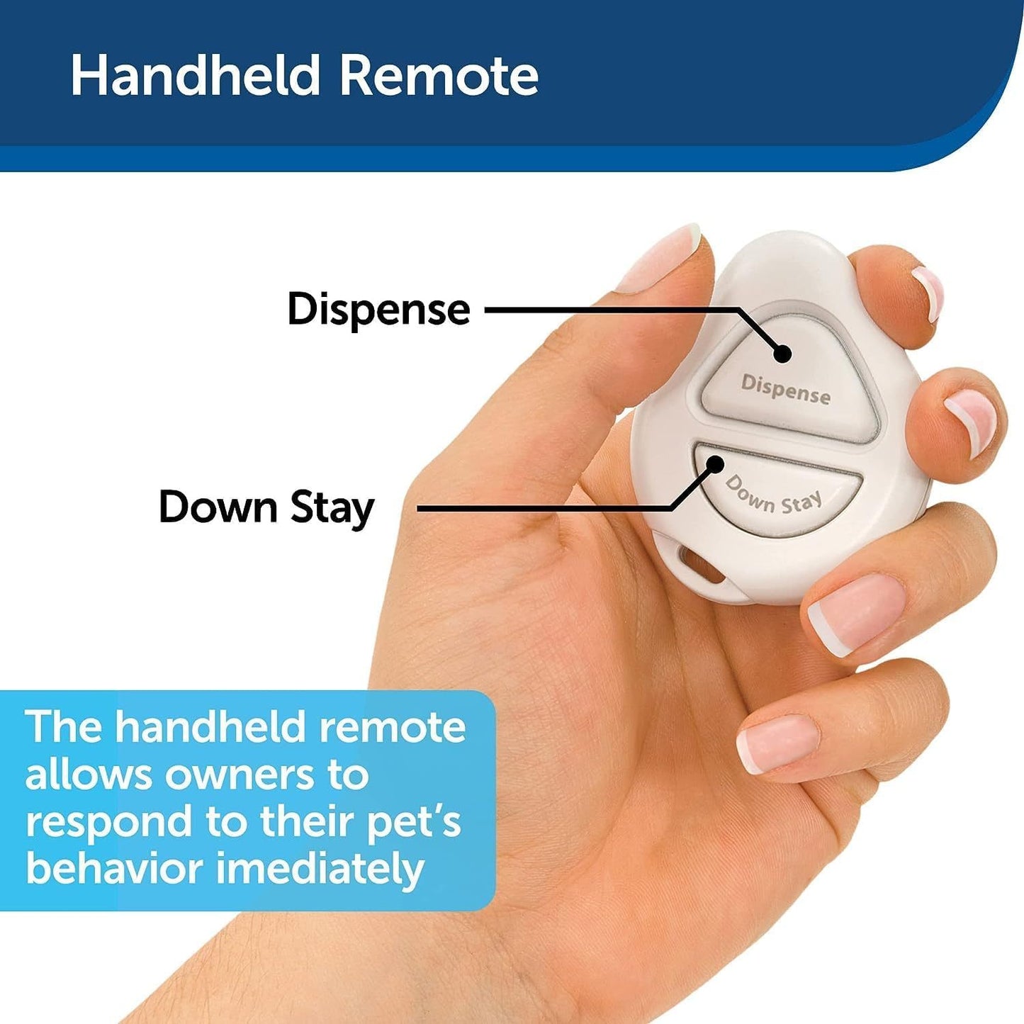 Remote Treat Dispensing Dog Training System for Positive Reinforcement