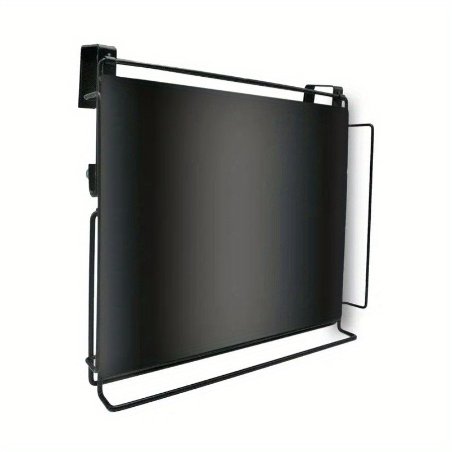 Stainless Steel Foldable Countertop Storage Rack Organizer