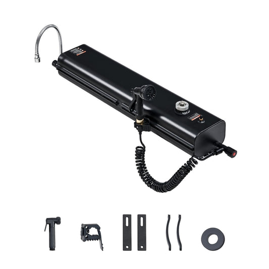 Portable Roof Rack Water Tank with Splash Guard Panel