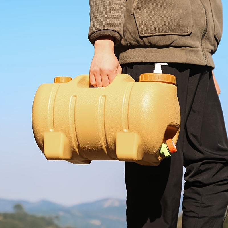 20L Portable Water Container With Faucet For Camping