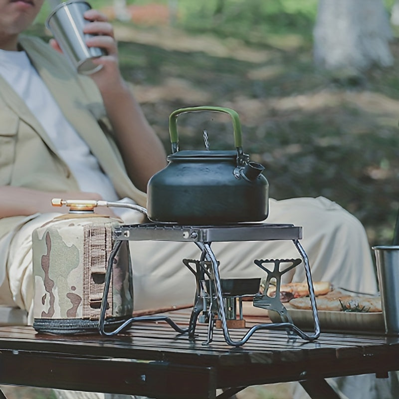 Portable Folding Camping Grill For Backpacking And Picnics