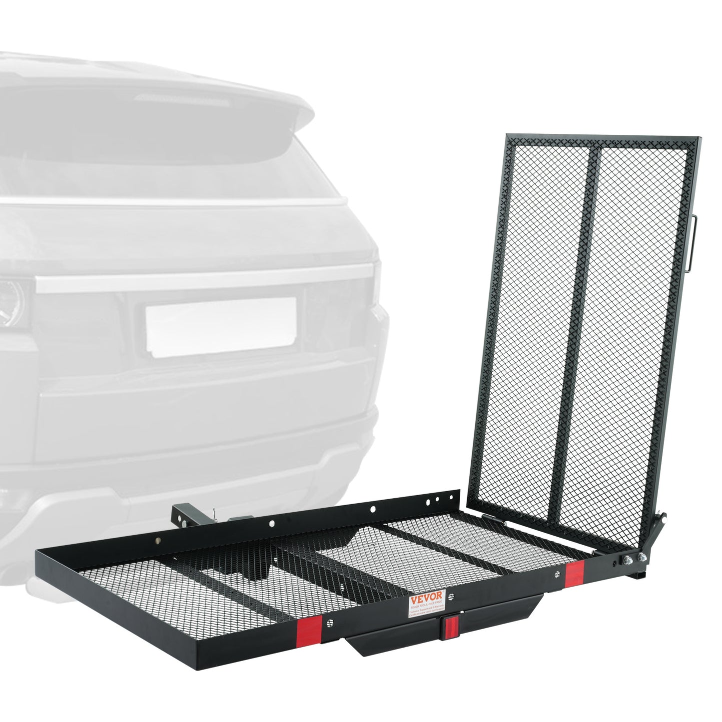 VEVOR Hitch Mount Cargo Carrier for Mobility Scooters and Wheelchairs