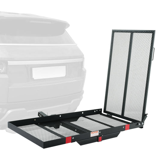 VEVOR Hitch Mount Cargo Carrier for Mobility Scooters and Wheelchairs