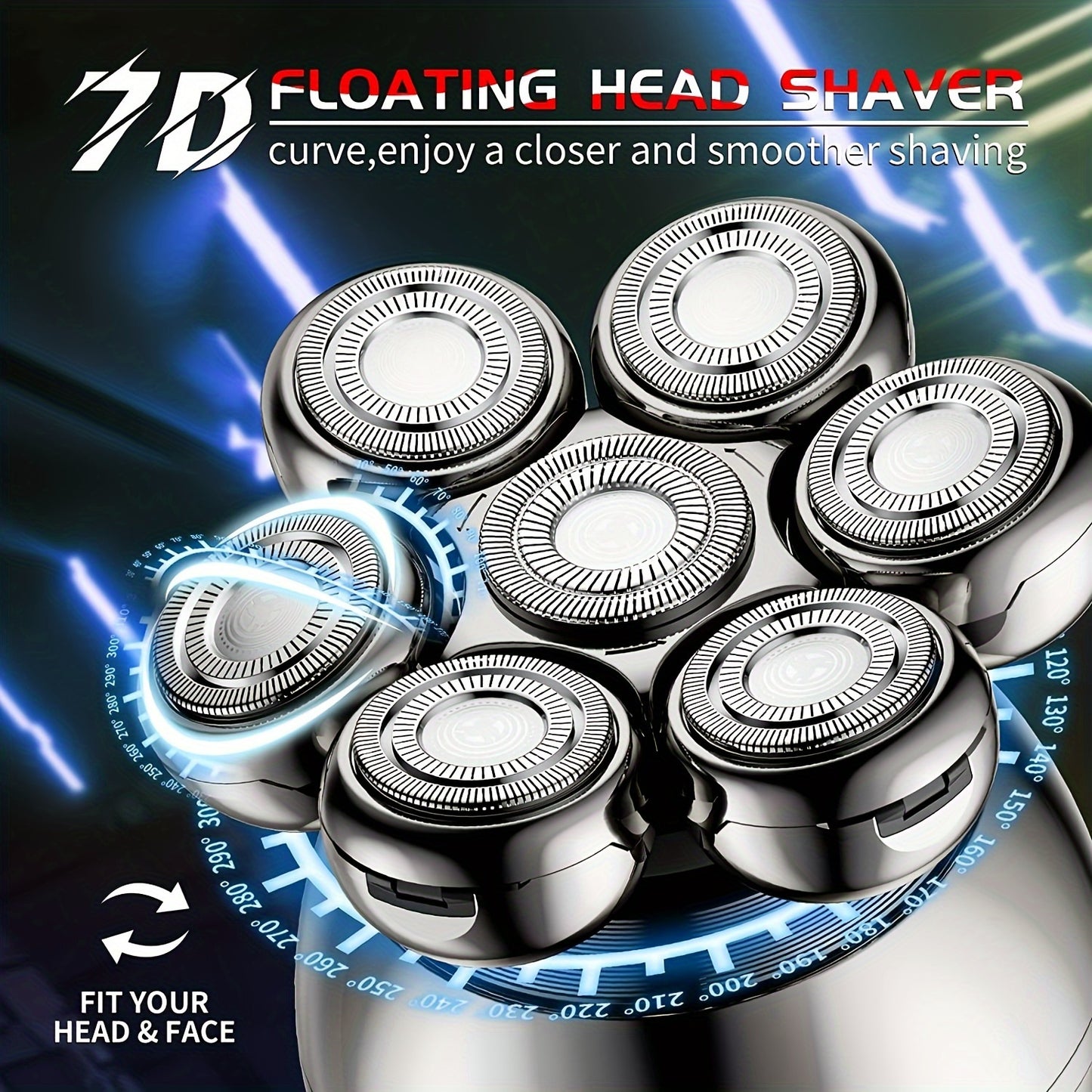Cordless 5-in-1 Electric Grooming Kit for Men