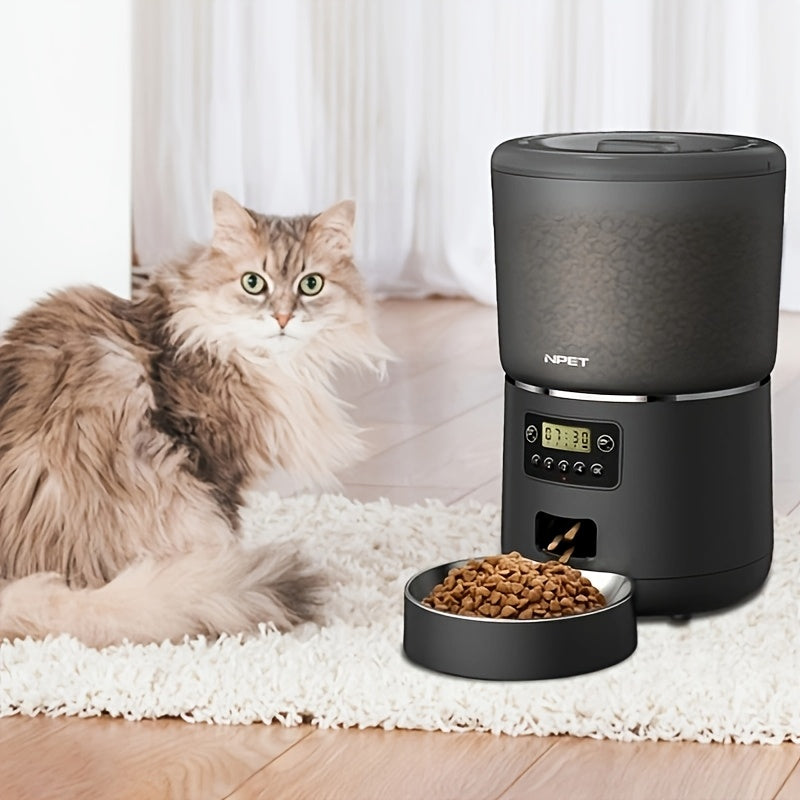 Smart Automatic Pet Feeder With App Timer And Dispenser