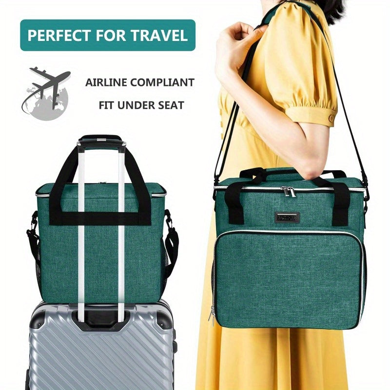BAGLHER Airline Pet Travel Kit TSA Approved Carrier Pouch