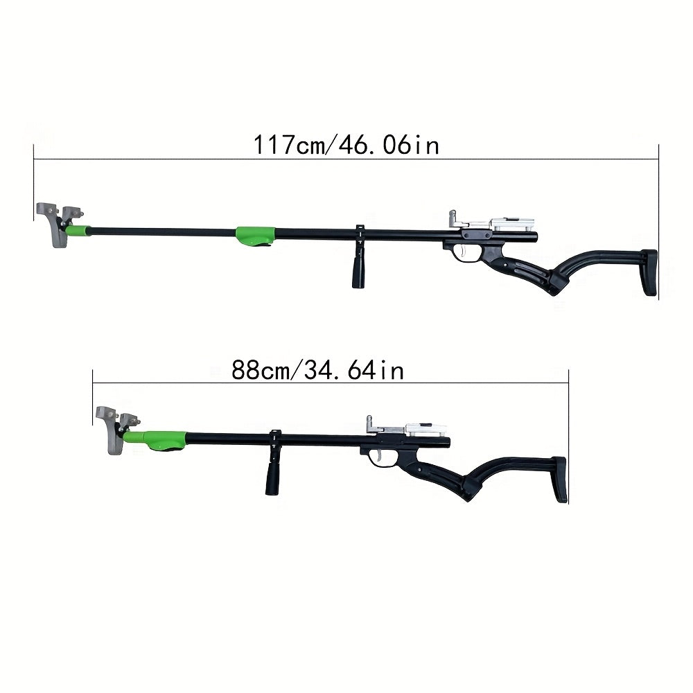 Extensible Stainless Steel Slingshot With Ergonomic Handle For Outdoor Hunting