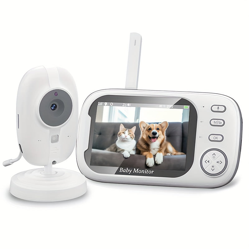 Pet Monitor Night Vision Camera With Two Way Audio 720P