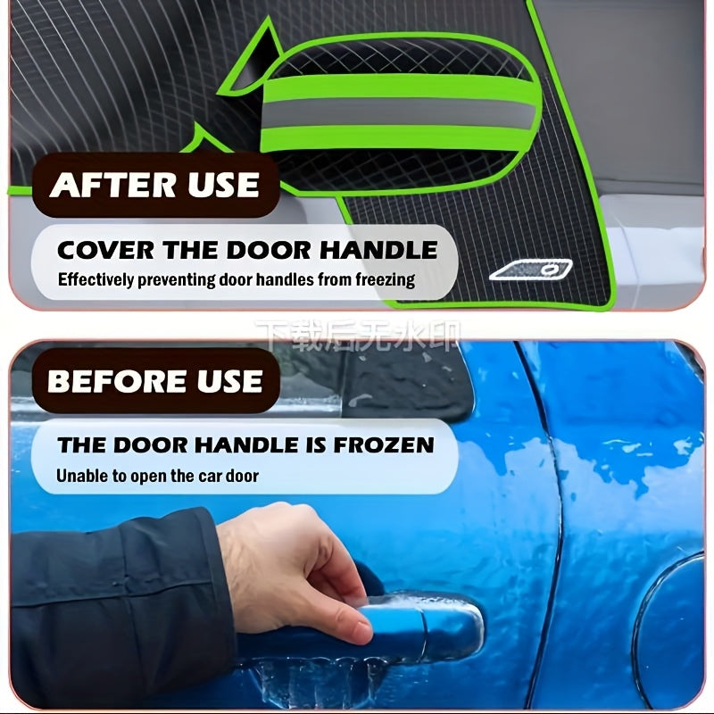 Universal Winter Windshield Cover With UV Protection